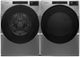 Whirlpool® Chrome Shadow Front Load Laundry Pair-0