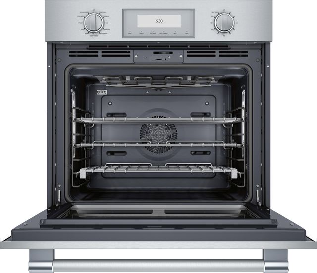 Thermador® Professional® 30" Stainless Steel Single Electric Wall Oven-1