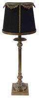A & B Home Antique Brass Table Lamp-0