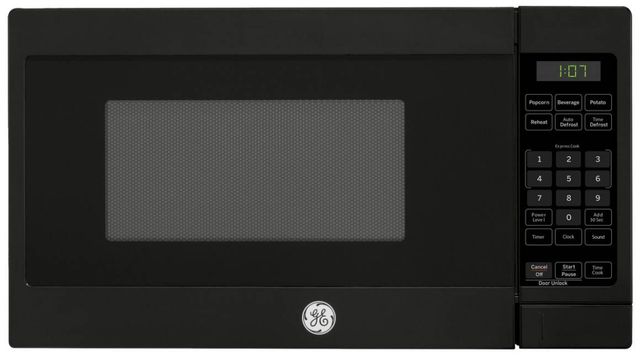 GE® 0.7 Cu. Ft. Black Countertop Microwave-0
