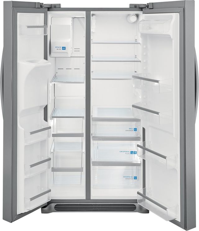 Frigidaire® 25.6 Cu. Ft. Stainless Steel Side-by-Side Refrigerator-4