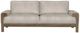 International Furniture Direct Sedona Ivory Sofa-2