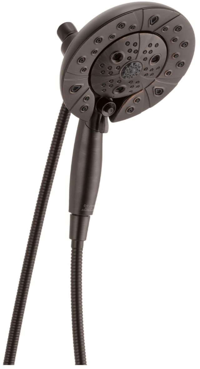 Brizo Essential™ Venetian Bronze® 12" Classic Round H2Okinetic® Multi-Function Hydrati® 2-in-1 Shower-0