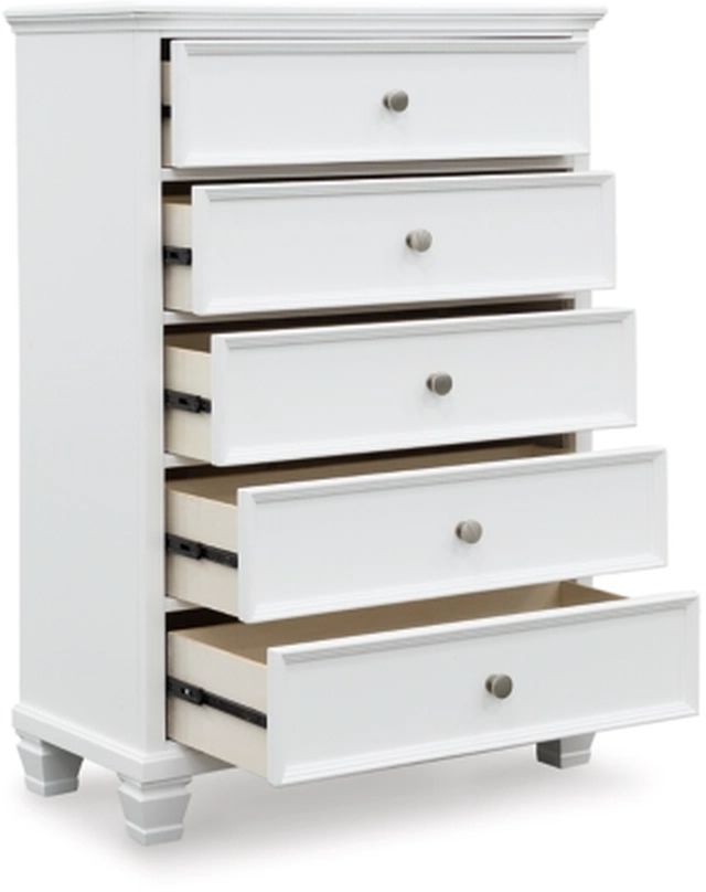 Signature Design by Ashley® Fortman White Chest of Drawers-3
