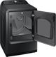 Samsung 7.4 Cu. Ft. Brushed Black Front Load Gas Dryer-3