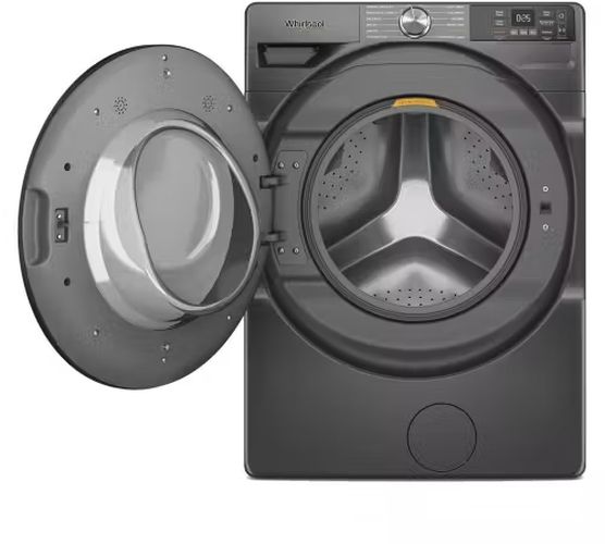 Whirlpool® Volcano Black Front Load Washer & Gas Dryer Laundry Pair-3