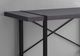 Monarch Specialties Inc. 48"L Grey and Black Metal Computer Desk-3