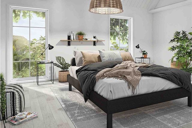 Beaudoin Customizable Breeze Deluxe 10" Twin Platform Bed-3