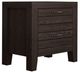 Bernards Crestwood Brown Nightstand-0