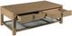 Hammary® Maya Natural Pecan Rectangular Coffee Table-5
