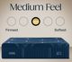 Stearns & Foster® Legacy 16" Hybrid Medium Tight Top Split King Mattress, Includes 2 Pieces-4