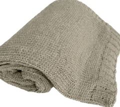 Signature Design by Ashley® Anawood 3-Piece Oatmeal Throw Blankets