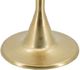 A & B Home 3-Tier Antique Brass Side Table-2