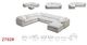 VIG Furniture Divani Casa Unity White L- Shaped Reversible Sectional Sofa-1