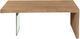 Modus Furniture One Bisque Top Coffee Table with Glass Base-2