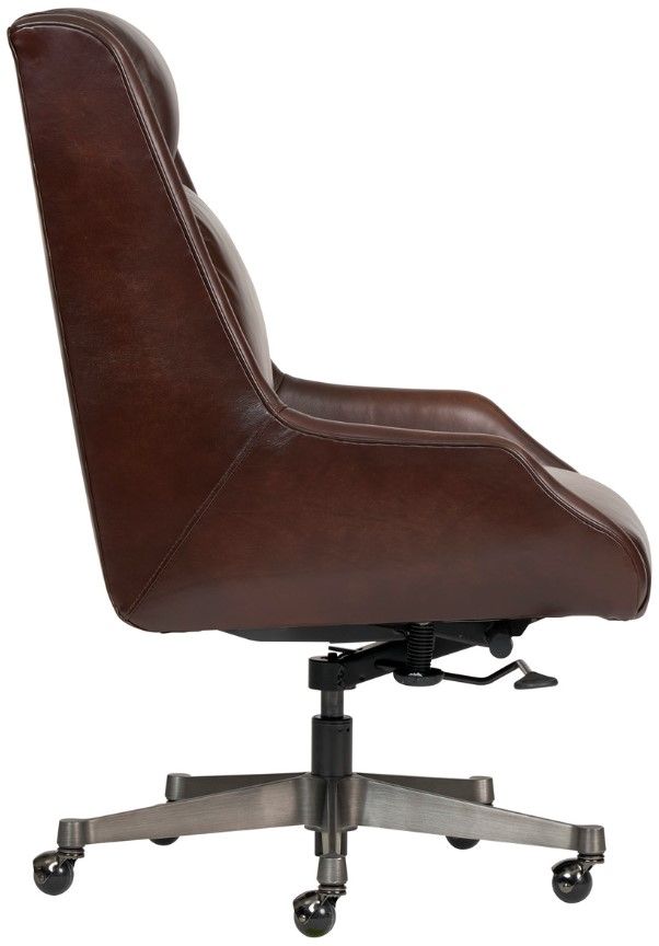 aspenhome® Cameron Burnished Umber Executive Chair-3