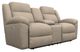 La-Z-Boy® Joel Sand Power Reclining Loveseat with Console, Headrest, and Lumbar-0