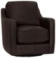 Franklin™ Customizable Chelsea Leather Swivel Accent Chair-1