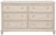 Coaster® Pembroke Washed Oak Dresser Cabinet and Mirror-1