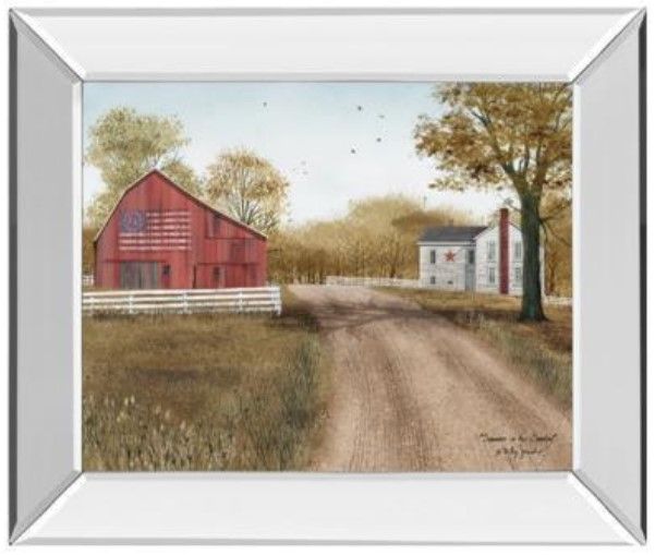 Classy Living Billy Jacobs Summer In The Country Wall Art-0