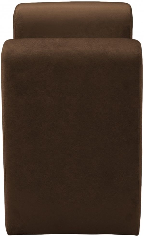 Meridian Furniture Sloan Brown 32" Bench-2