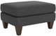Flexsteel® Customizable Westside Leather Ottoman-2