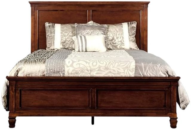 New Classic® Home Furnishings Tamarack Cherry Eastern King Panel Bed-2
