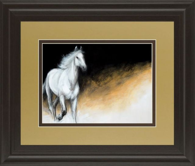 Classy Art Light and Dark by Milenko Katic Framed Print Wall Art-1