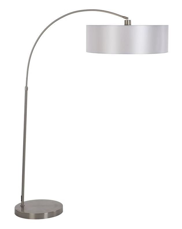 YHD Stainless Steel 22'' Incandescent Floor Lamp-0