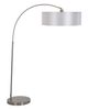 YHD Stainless Steel 22'' Incandescent Floor Lamp-0