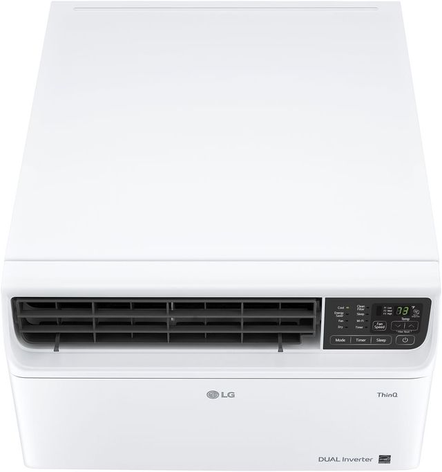 LG 6,000 BTU's White Window Mount Air Conditioner-4