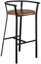 Sunny Designs™ Rustic Oak Bar Stool-0