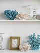 A & B Home Sylvie Clear Pillar Candle Holder-2