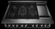 JennAir® Noir™ 48" Stainless Steel Pro Style Natural Gas Range-3