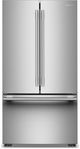 KitchenAid® 36" 24.8 Cu. Ft. PrintShield™ Stainless Steel Counter Depth French Door Refrigerator with Internal Water Dispenser-0