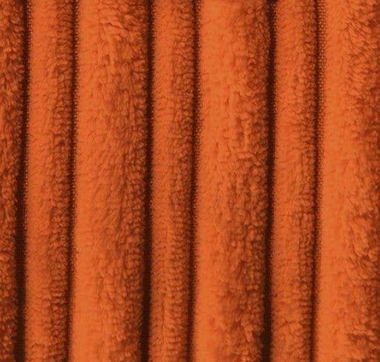 CordaRoy's® Orange Terry Corduroy Full Bean Bag Cover-1
