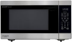 Sharp® 2.2 Cu. Ft. Stainless Steel Countertop Microwave