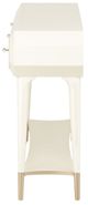 Michael Amini® La Rachelle Medium Champagne Console Table-3