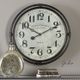Uttermost® Nakul Smoke Gray Wall Clock-1