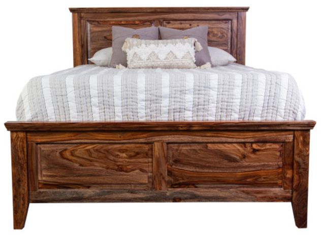 Porter International Designs Sonora Harvest Queen Panel Bed-1