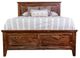 Porter International Designs Sonora Harvest Queen Panel Bed-1
