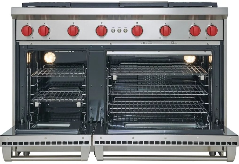 48" Professional Gas Cooktop with 6 Burners - Thumbnail 3