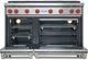 Wolf® 48" 6-Burners Stainless Steel Pro Style Liquid Propane Gas Range-1