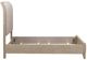 Liberty Furniture Belmar Knubby/Silver Champagne/Washed Taupe Queen Upholstered Bed-3