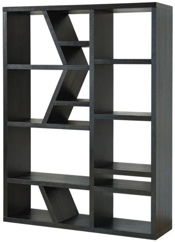Stylecraft Norman Wyatt Home Ebony Woodgrain Divider-0