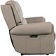 Hooker® Furniture SS Somers Dark Taupe Power Reclining Sofa with Power Headrest-3
