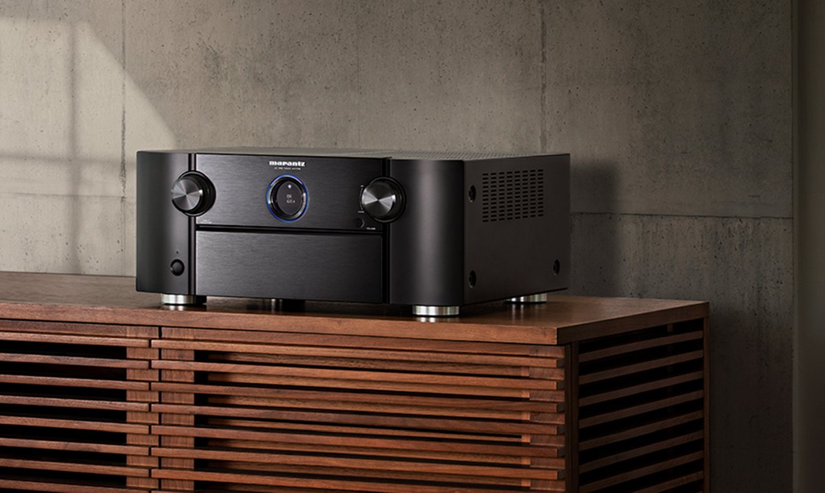 Marantz® Marantz® Black 11.2 Channel 8K Ultra HD AV Surround Sound