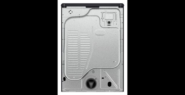 Maytag® Pet Pro System 7.4 Cu. Ft. Midnight Steel Front Load Gas Dryer-4