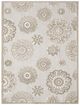KAS Rugs Calla Taupe Suzani 5'x7' Area Rug-0