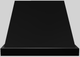 Vent-A-Hood® Designer Series 42" Black Wall Mounted Range Hood-0